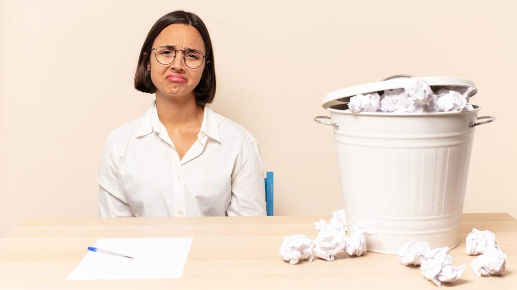 Por qué tu Guion Puede Terminar en la Basura